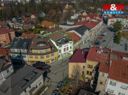 Prodej obchodní prostor, 670 m²