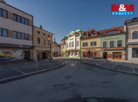 Prodej obchodní prostor, 670 m²