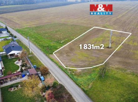 Prodej pozemku pro bydlení, 1 831 m²