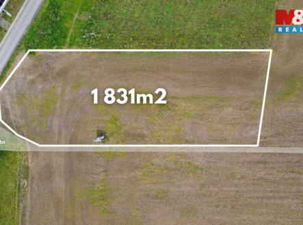 Prodej pozemku pro bydlení, 1 831 m²