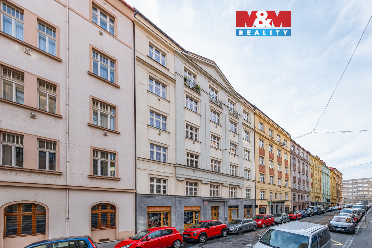Prodej bytu 2+kk, 52 m², Praha, ul. Jirečkova