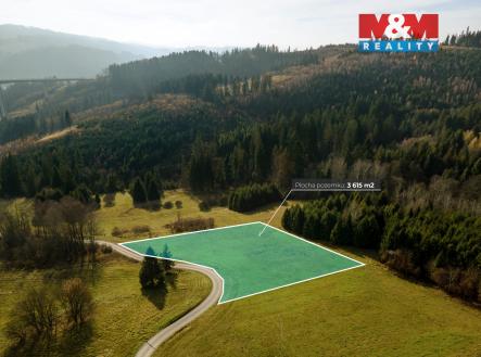 Prodej pozemku, zemědělská půda, 3 615 m²