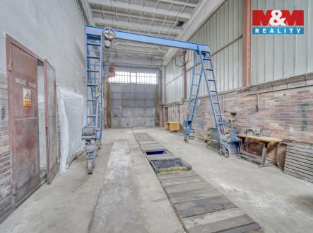 Pronájem výrobní prostor, 89 m²