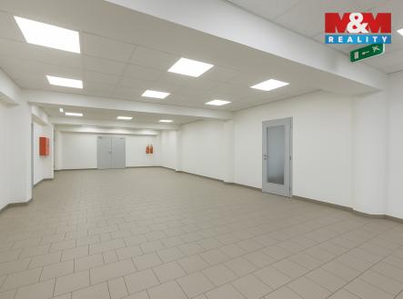 Pronájem kanceláře, 166 m²