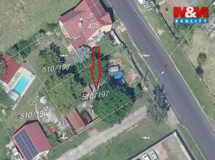 Prodej pozemku, zahrada, 401 m²