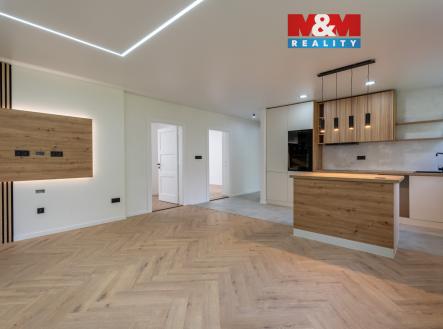 Prodej bytu, 3+kk, 66 m²