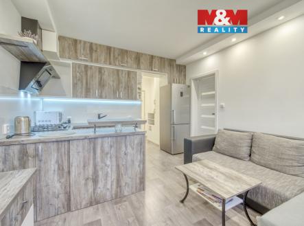 Pronájem bytu, 2+kk, 36 m²