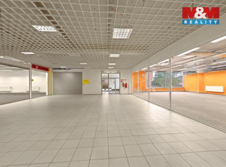 Pronájem obchodní prostor, 100 m²