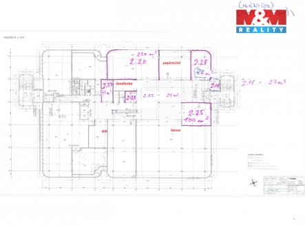 Pronájem obchodní prostor, 100 m²
