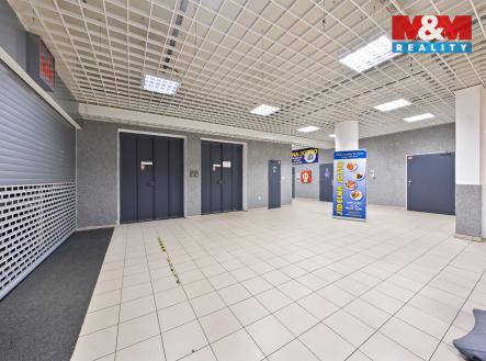 Pronájem obchodní prostor, 87 m²