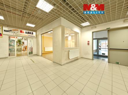 Pronájem obchodní prostor, 22 m²