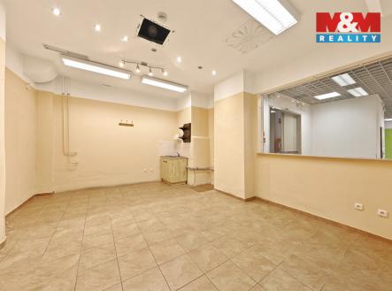 Pronájem obchodní prostor, 22 m²