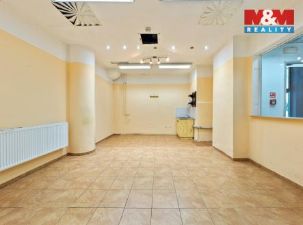 Pronájem obchodní prostor, 22 m²
