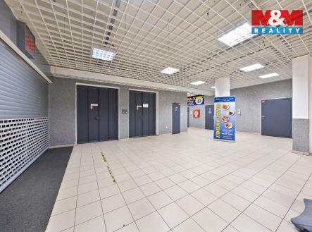 Pronájem obchodní prostor, 27 m²