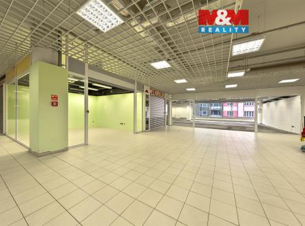 Pronájem obchodní prostor, 21 m²