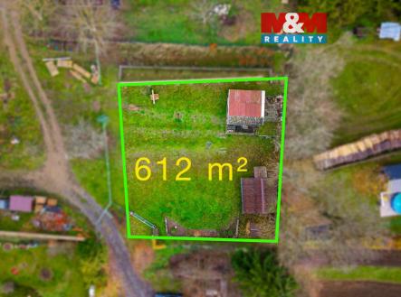 Prodej pozemku pro bydlení, 612 m²