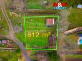 Prodej pozemku pro bydlení, 612 m²