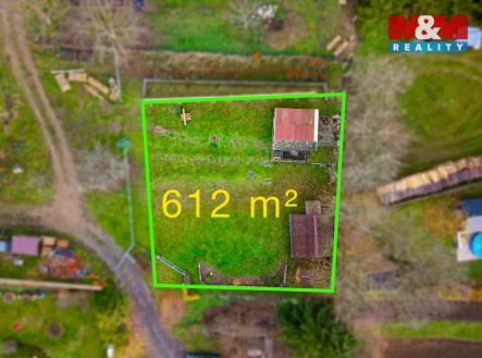 Prodej pozemku pro bydlení, 612 m²