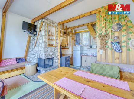 Prodej chaty/rekreačního objektu, 42 m²