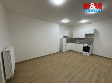 Pronájem bytu, 1+kk, 29 m²