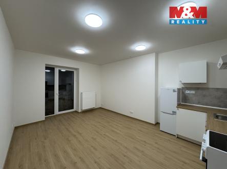 Pronájem bytu, 1+kk, 29 m²