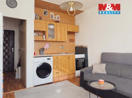 Prodej bytu, 2+kk, 37 m²