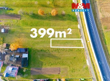 Prodej pozemku, zahrada, 399 m²