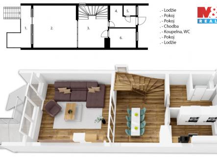 Prodej domu/vily, 160 m²