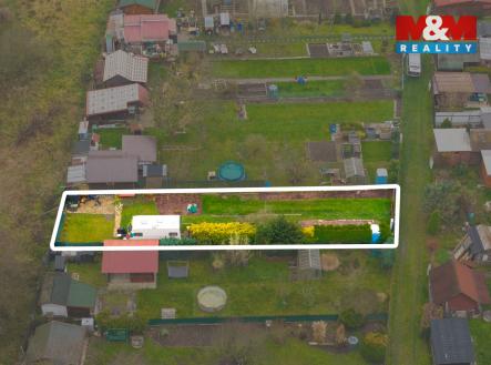 Prodej pozemku, zahrada, 344 m²