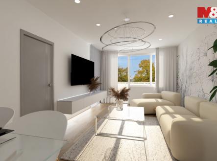 Prodej bytu, 3+1, 71 m²