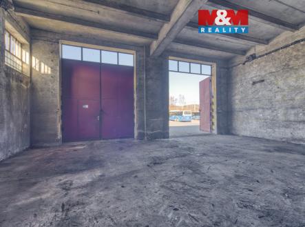 Pronájem výrobní prostor, 93 m²