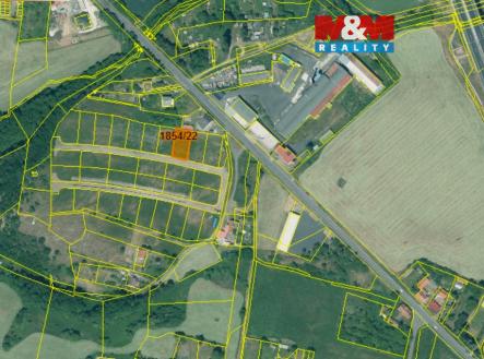 Prodej pozemku pro bydlení, 730 m²