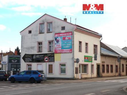 Prodej obchodní prostor, 453 m²