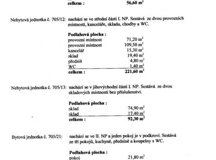 Prodej obchodní prostor, 453 m²