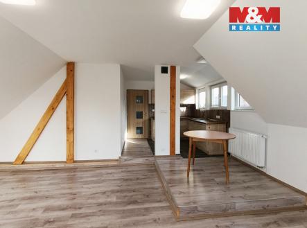 Pronájem bytu, 2+kk, 55 m²