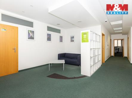 Pronájem kanceláře, 331 m²