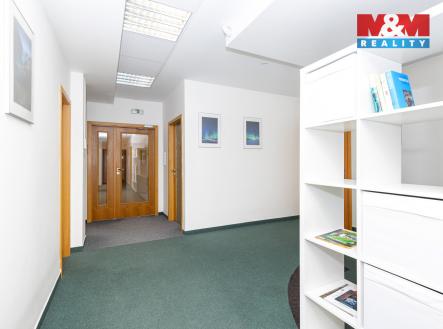 Pronájem kanceláře, 331 m²