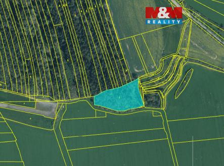 Prodej pozemku, les, 13 001 m²