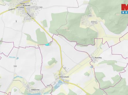 Prodej pozemku, les, 13 001 m²