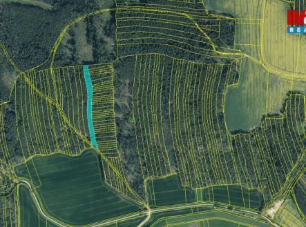 Prodej pozemku, les, 13 001 m²