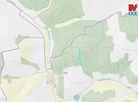 Prodej pozemku, les, 13 001 m²