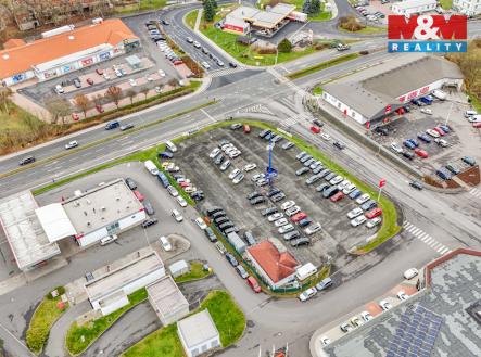 Pronájem obchodní prostor, 55 m²