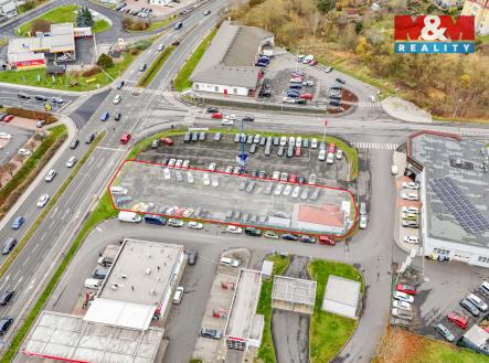 Pronájem obchodní prostor, 55 m²