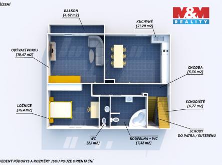 Prodej domu/vily, 144 m²