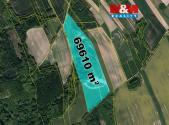 Prodej pozemku, trvalý travní porost, 69 610 m²