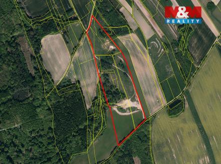 Prodej pozemku, trvalý travní porost, 69 610 m²