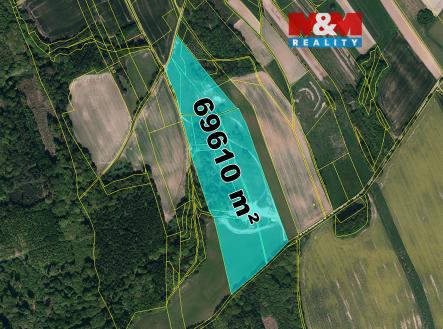 Prodej pozemku, trvalý travní porost, 69 610 m²
