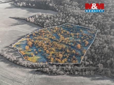 Prodej pozemku, zahrada, 32 338 m²