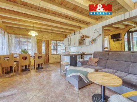 Prodej chaty/rekreačního objektu, 89 m²