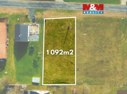 Prodej pozemku pro bydlení, 1 092 m²